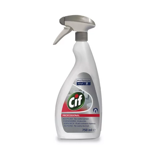 Cif Pro Formula Washroom Fürdőszobai tisztító- és vízkőoldószer 750ml