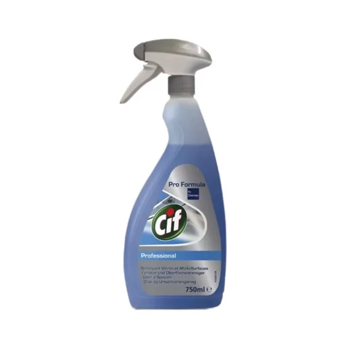 Cif Prof. ablak és felülettisztítószer 750 ml