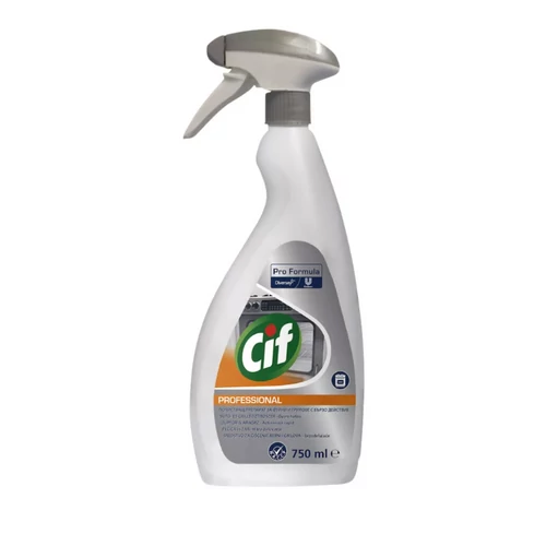 Cif Pro Formula Oven & Grill Sütő- és grilltisztító 750ml