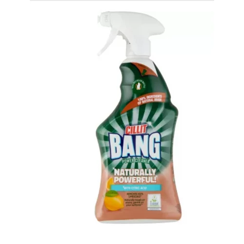 Cillit Bang természetesen hatékony kosz és vízkőoldó spray 750ml