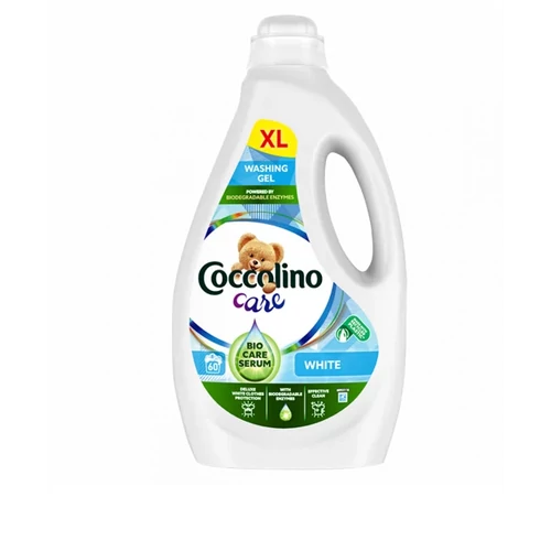 Coccolino Care White mosógél 2,4 L 60 mosás