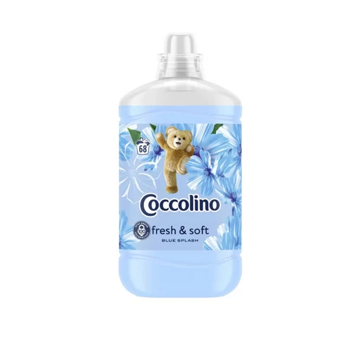 Coccolino öblitő koncentrátum Blue Splash - 68 mosás 1700ml