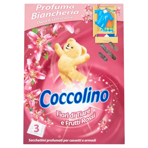 Coccolino Illatpárna pink 3db