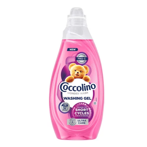 Coccolino Wonder Wash mosógél Ultra Care - 37 mosás 1,48L