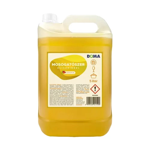 DOMA kézkímélő mosogatószer exotic illat 5 L
