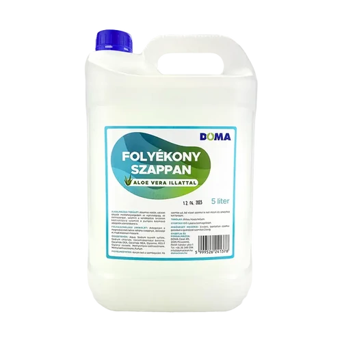 DOMA Folyékony szappan Aloe vera 5 L