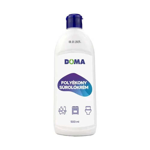 DOMA Folyékony súrolókrém 500 ml