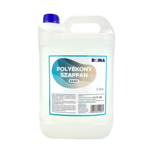 DOMA Basic folyékony szappan 5 L