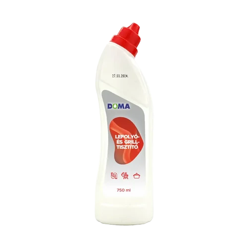 DOMA Lefolyó - és Grilltisztító 750 ml