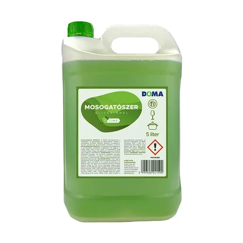 DOMA kézkímélő mosogatószer lime illat 5 L