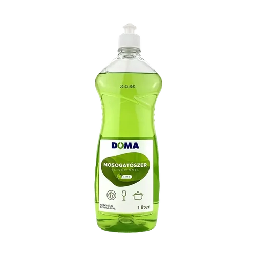 DOMA kézkímélő mosogatószer lime illat 1 L