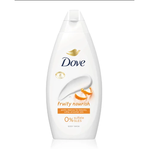 Dove Fruity Nourish tusfürdő 450 ml