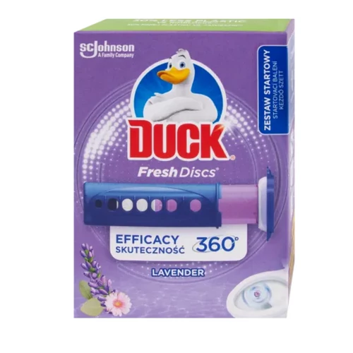 Duck Fresh Discs WC-öblítő korong utántöltő Levendula utántöltő 36ml