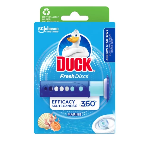 Duck Fresh Discs WC-öblítő korong Marine 36ml