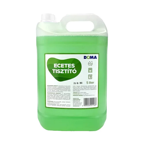 DOMA Ecetes tisztító 5L