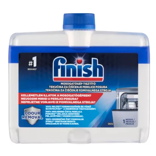 Finish mosogatógép tisztító folyadék 250ml