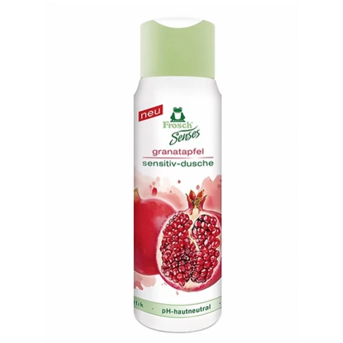  FROSCH Tusfürdő érzékeny bőrre 300 ml gránátalma 