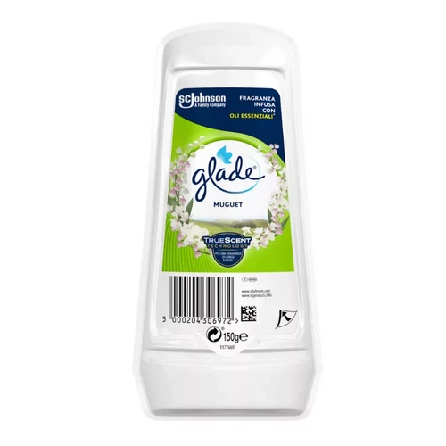 Glade zselés légfrissítő Gyöngyvirág 150 g