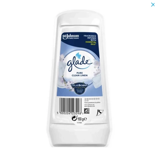 Glade légfrissítő zselé  pure clean linen 150 g