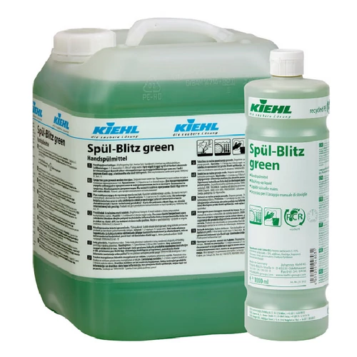 KIEHL Spül-Blitz Green 1 L, kézi mosogatószer