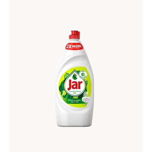 Jar Clean & Fresh Apple Folyékony Mosogatószer 450 ml
