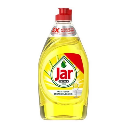 Jar folyékony mosogatószer, citrom illattal, 450 ml