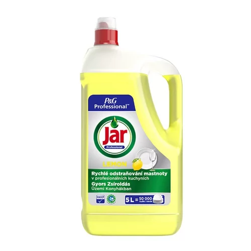 Jar Professional mosogatószer Citrom 5 L