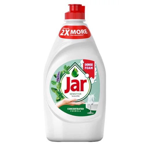 Jar Sensitive Teatree & Mint Mosogatószer, 450 ml