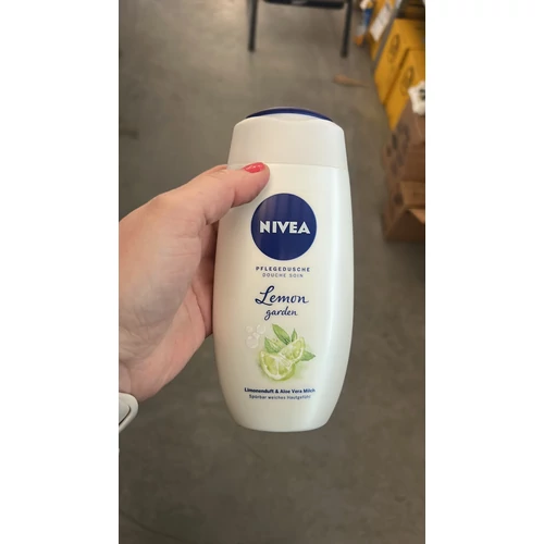 Nivea Lemon Garden tusfürdő 250 ml