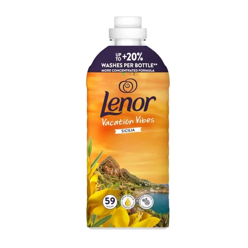 Lenor Vacation Vibes öblítő Sicilia - 59 mosás 1239ml