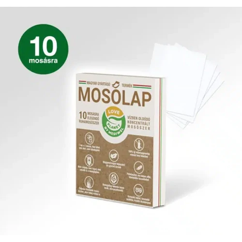 Mosólap 10db-os próbacsomag illatos