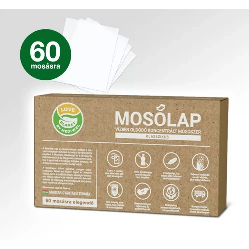 Mosólap 60 mosásra illatos
