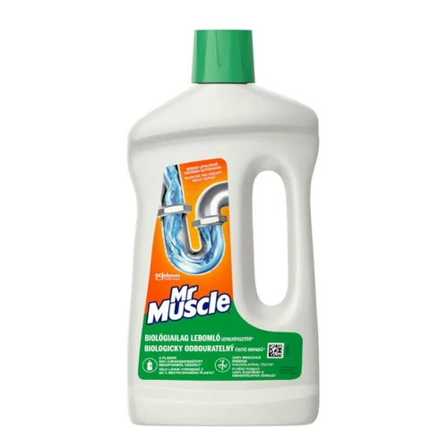 Mr Muscle Biológiailag lebomló lefolyótisztító 750ml