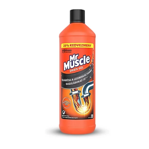 Mr Muscle lefolyótisztító gél 1000ml