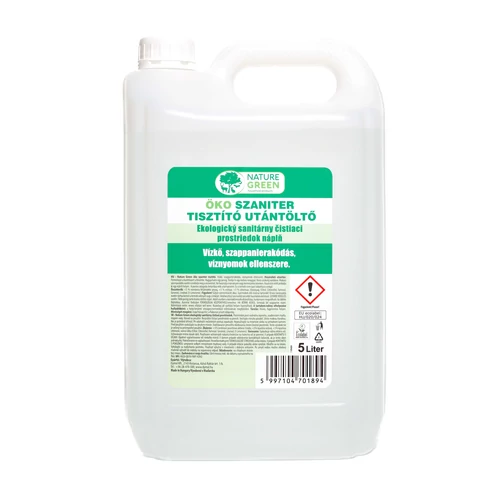 Dymol Nature Green Öko szaniter tisztító 5 L