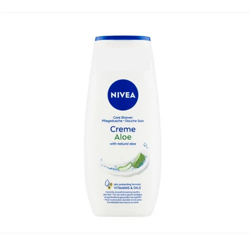 Nivea Creme Aloe tusfürdő 250 ml
