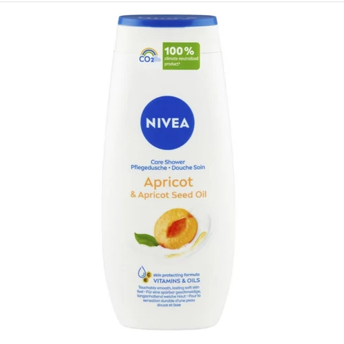 NIVEA Apricot  tusfürdő 250 ml