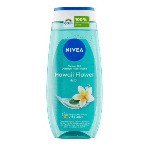 NIVEA Hawaii Flower & Oil tusfürdő 250 ml