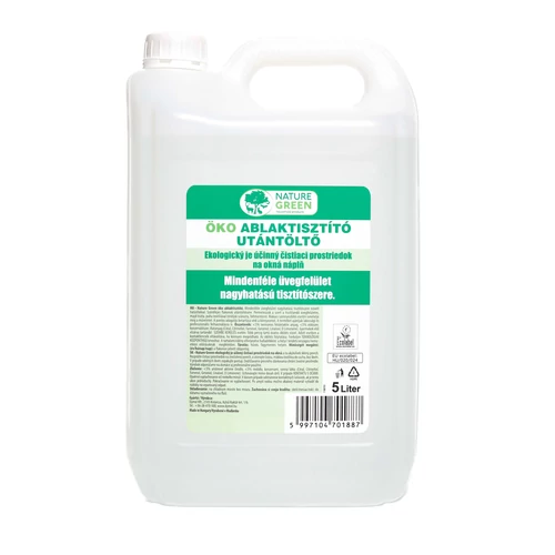 Dymol  Nature Green Öko ablaktisztító 5 L