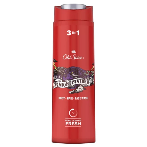 Old Spice Night Panther tusfürdő 400 ml