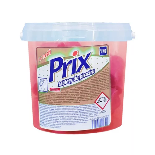 Piszoártabletta, eper illatú, 1 kg