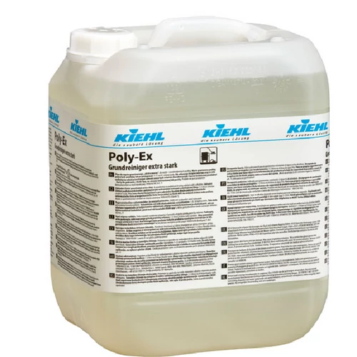 KIEHL Poly-Ex extra erős alaptisztító, 10 L