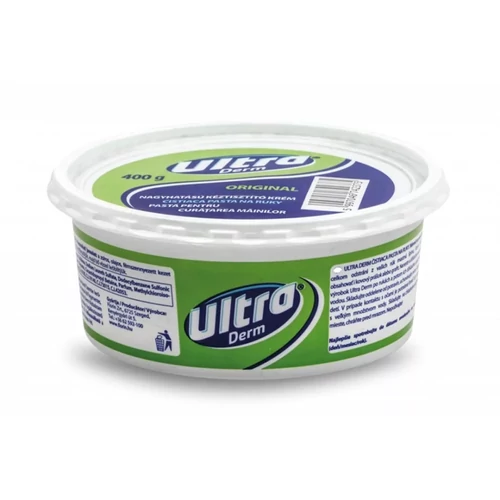Ultra Derm Original nagyhatású kéztisztító krém, 400 g