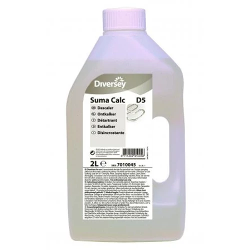 Diversey Suma Calc D5 vízkőoldó, 2 L