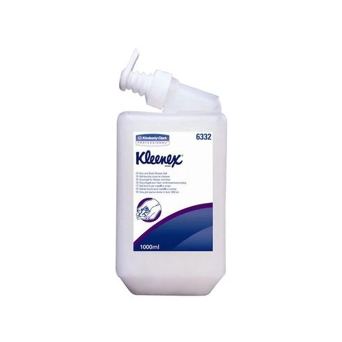 KC 6332 Kleenex Hair and Body tusfürdő, 1000 ml (6 flakon/karton)
