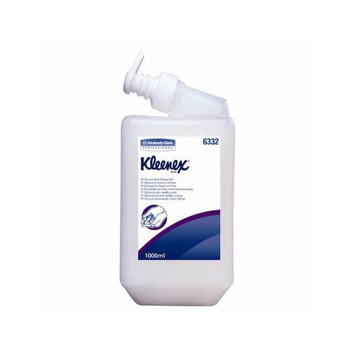 KC 6332 Kleenex Hair and Body tusfürdő, 1000 ml (6 flakon/karton)