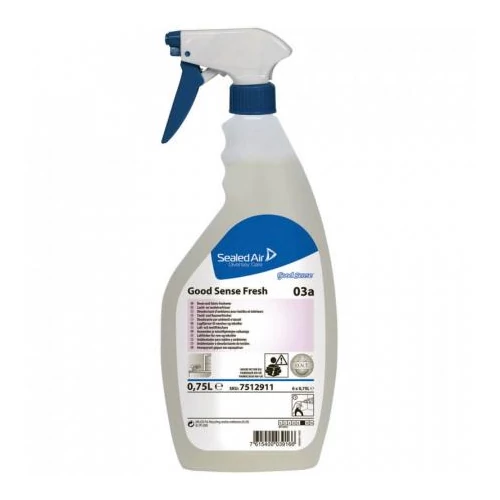 Diversey Good Sense Fresh légfrissítő és bútorkárpit-illatosító spray, 750 ml