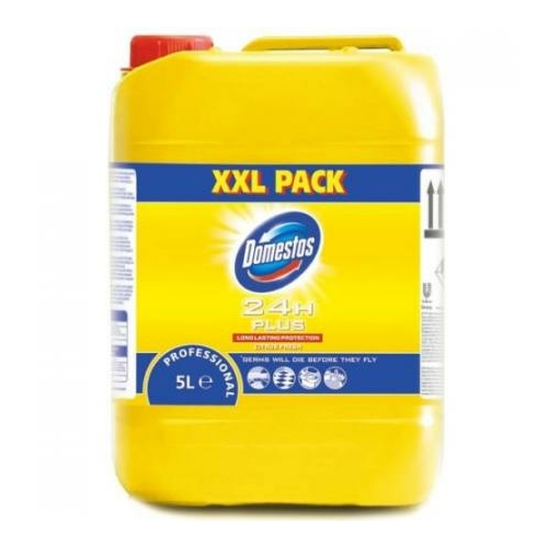 Domestos XXL Pack Citrus fresh fertőtlenítő tisztítószer, citrom illatú, 5 L