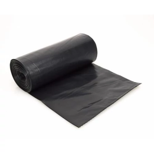 Kukazsák, 15 L, 40x45 cm, fekete (50 db/tekercs)