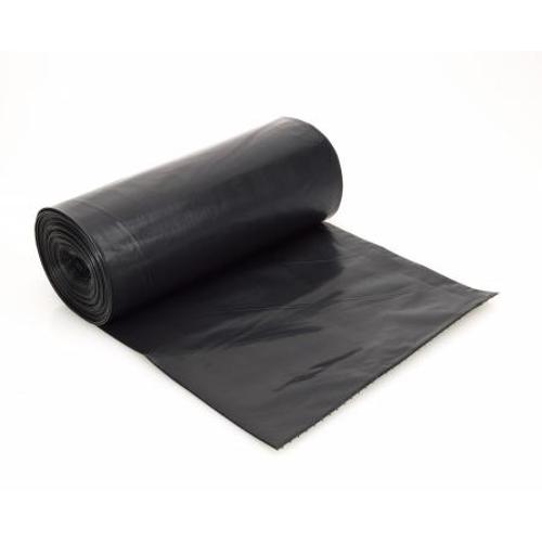 Kukazsák, 15 L, 40x45 cm, fekete (50 db/tekercs)